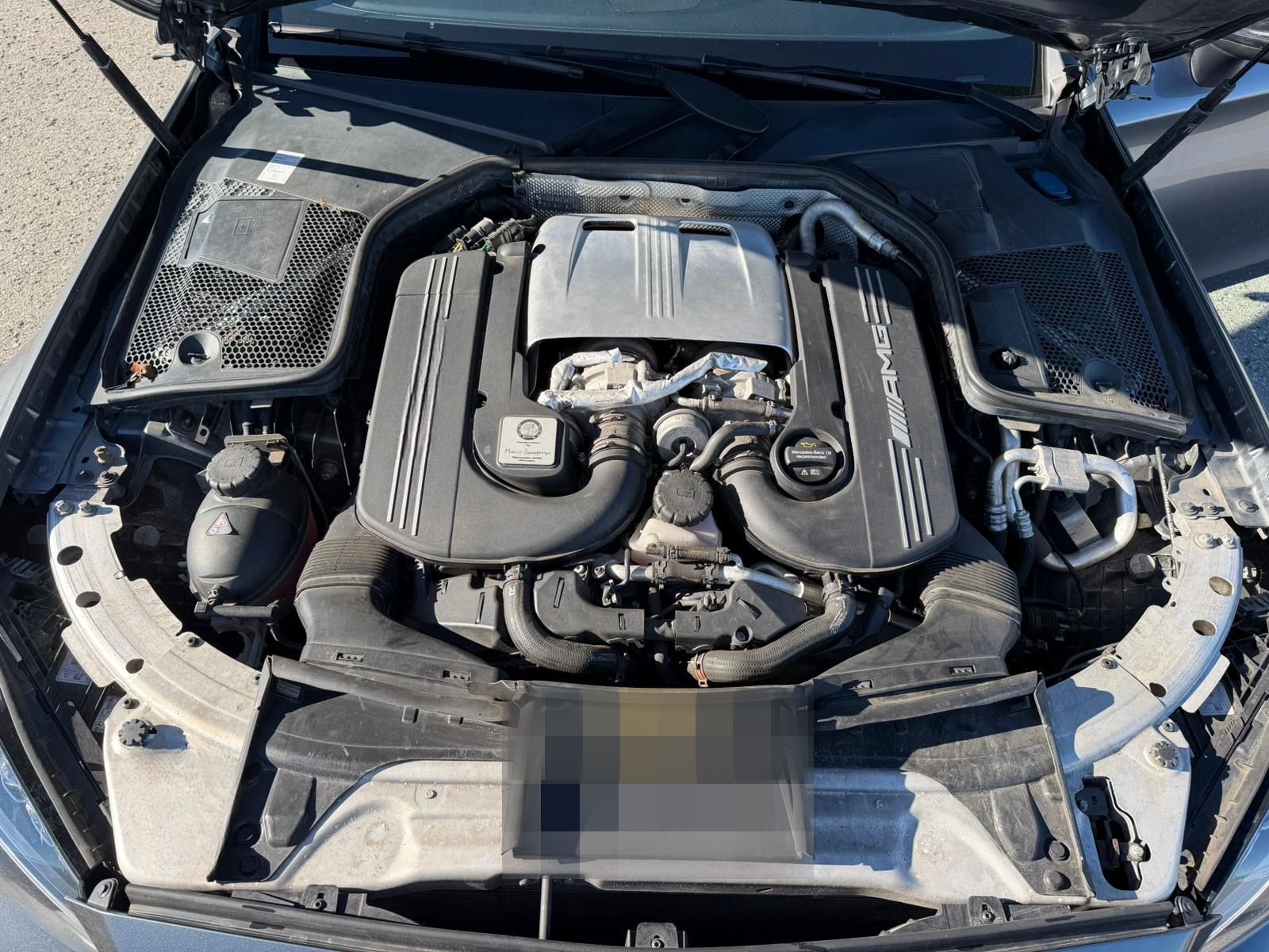 Mercedes-Benz C63 S Cabrio *AMG,Burmester,Klappenauspuff* foto 17
