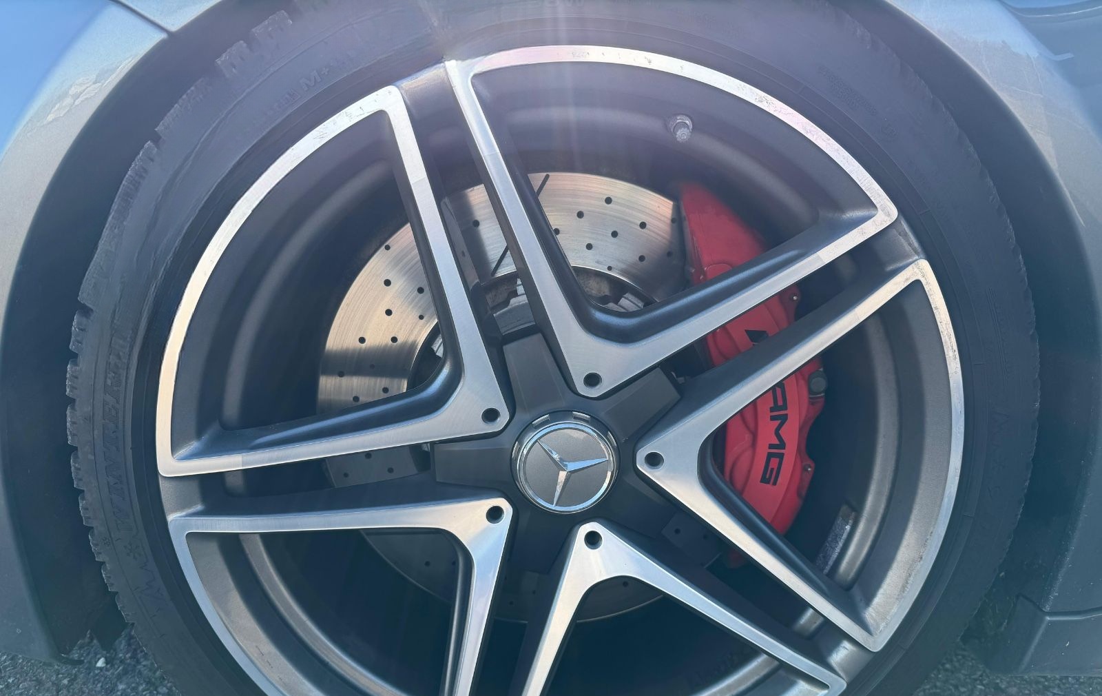 Mercedes-Benz C63 S Cabrio *AMG,Burmester,Klappenauspuff* foto 19