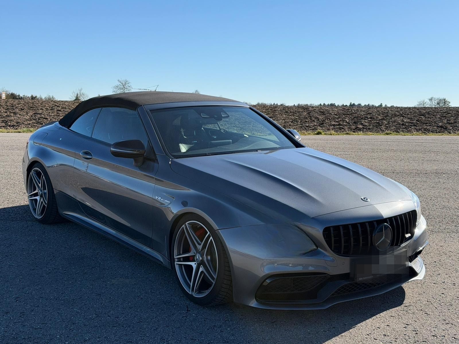 Mercedes-Benz C63 S Cabrio *AMG,Burmester,Klappenauspuff* foto 3