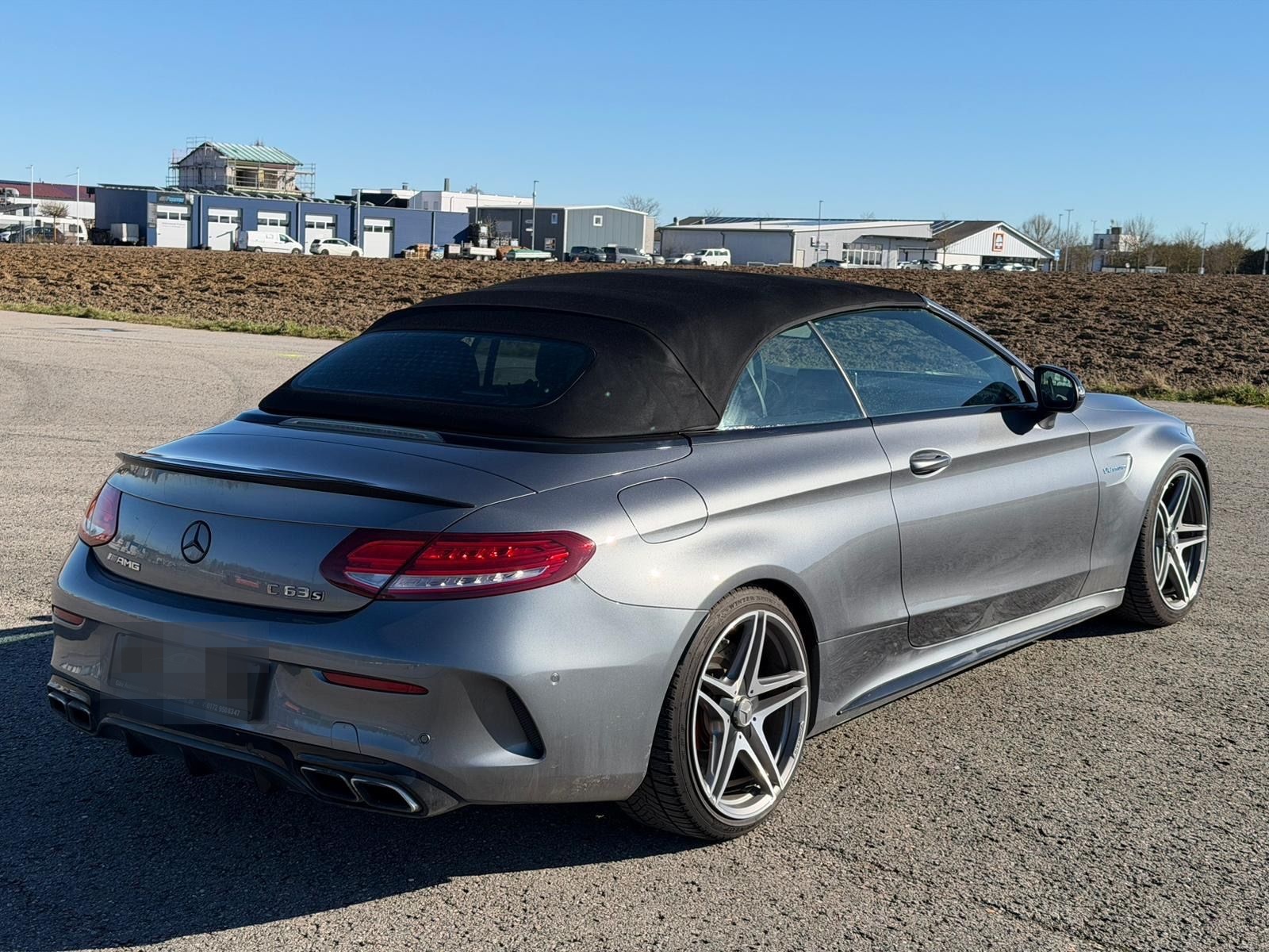 Mercedes-Benz C63 S Cabrio *AMG,Burmester,Klappenauspuff* foto 4