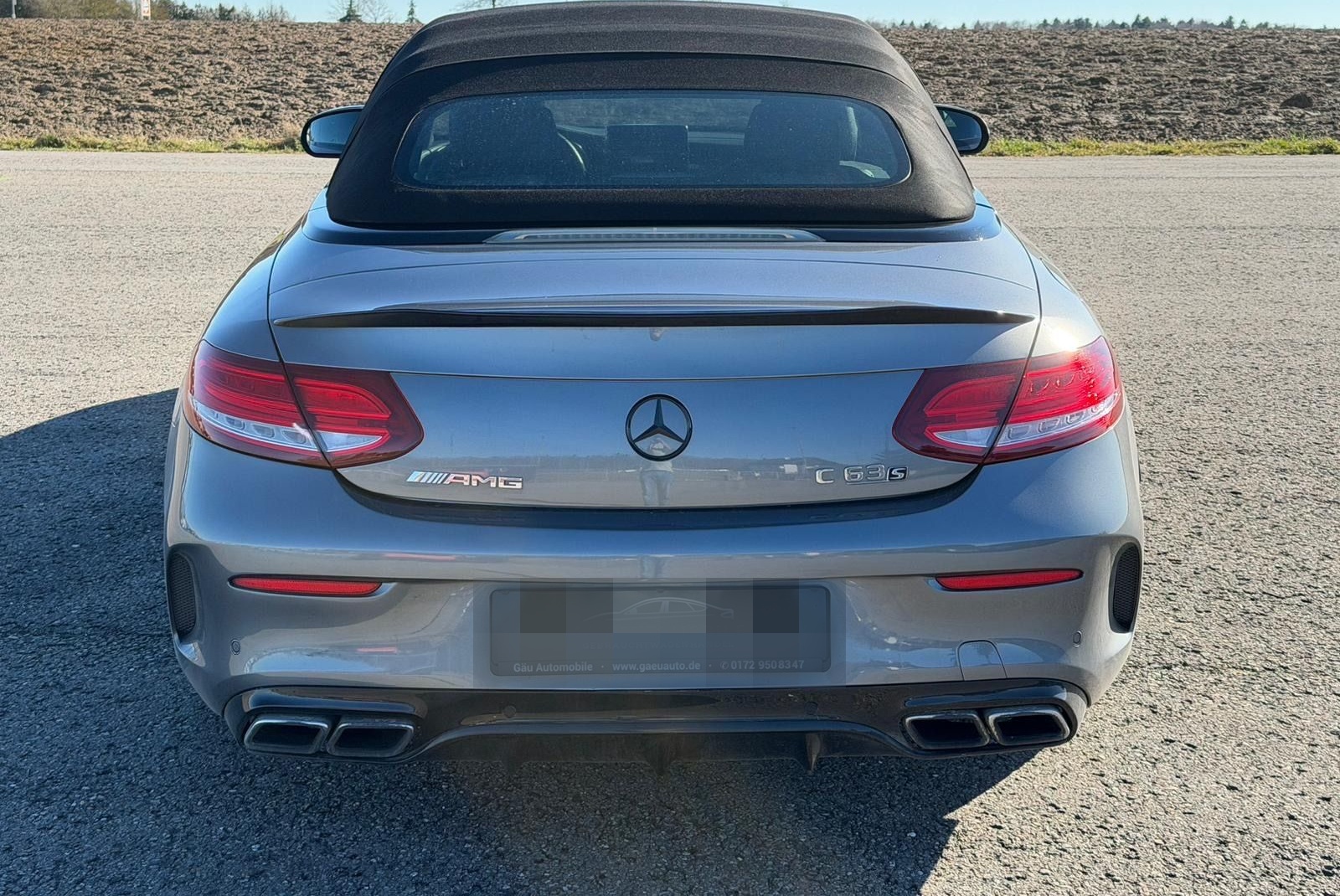 Mercedes-Benz C63 S Cabrio *AMG,Burmester,Klappenauspuff* foto 5