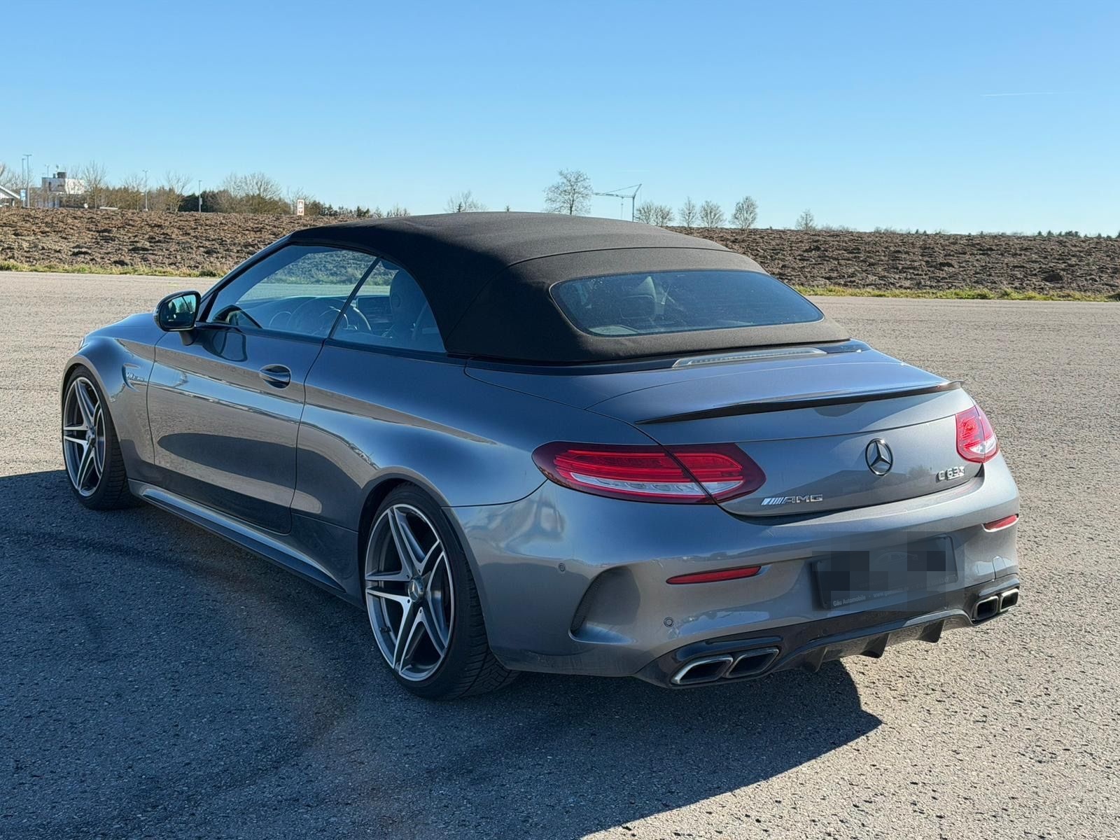 Mercedes-Benz C63 S Cabrio *AMG,Burmester,Klappenauspuff* foto 6