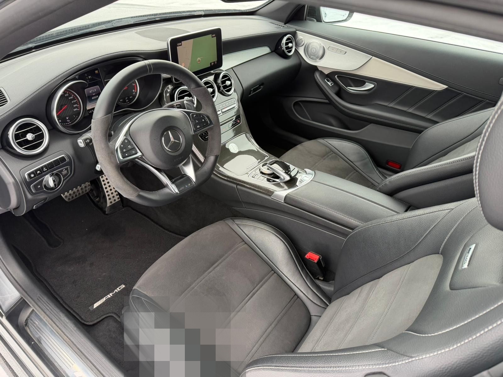 Mercedes-Benz C63 S Cabrio *AMG,Burmester,Klappenauspuff* foto 7