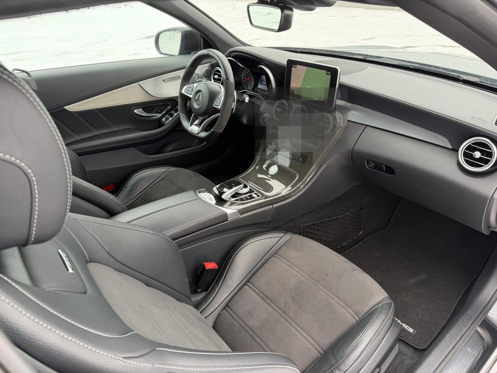 Mercedes-Benz C63 S Cabrio *AMG,Burmester,Klappenauspuff* foto 10