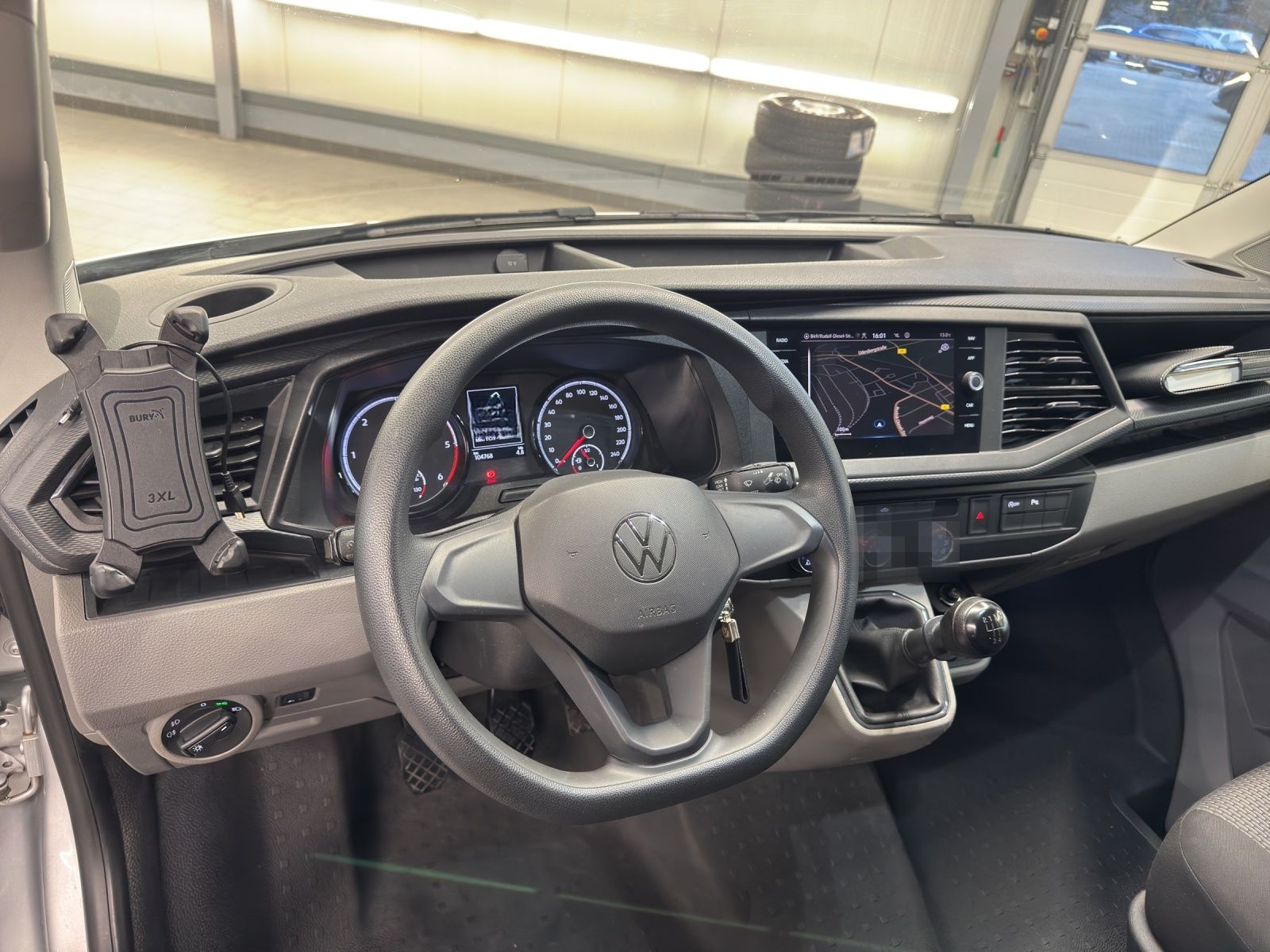 Volkswagen T6 Transporter 6.1 Kasten 2.0 TDI Navi PDC Klima foto 11