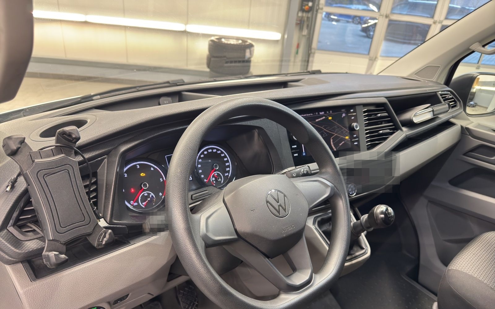 Volkswagen T6 Transporter 6.1 Kasten 2.0 TDI Navi PDC Klima foto 12