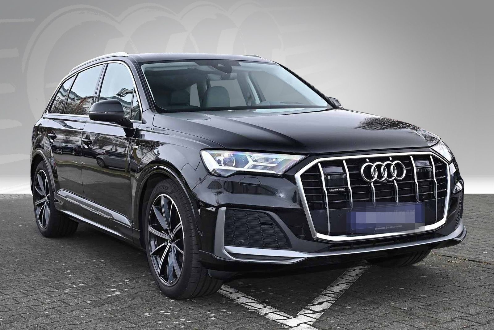 Audi Q7 50 TDI quattro S line Navi Leder Luft Std-Hzg foto 2