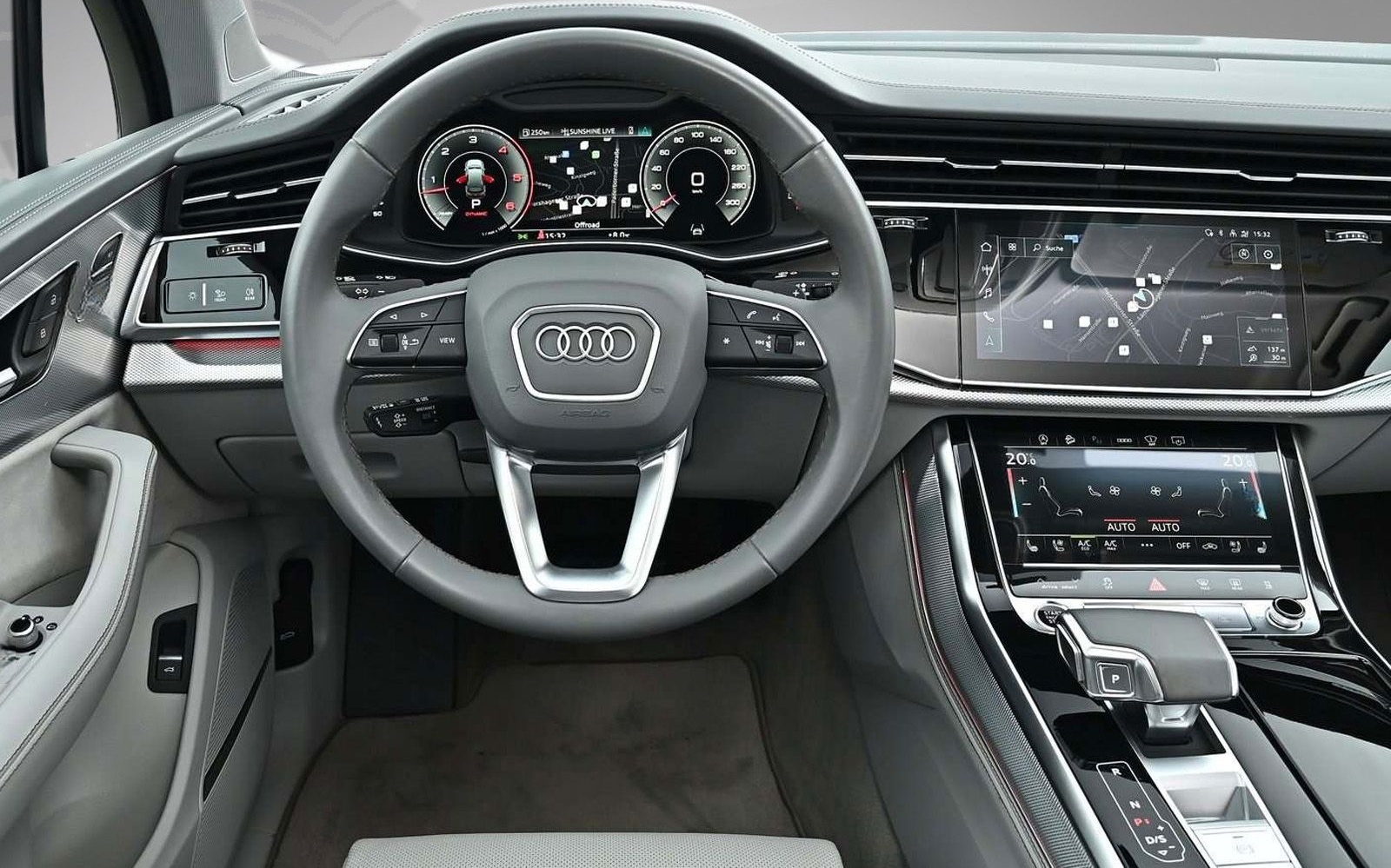 Audi Q7 50 TDI quattro S line Navi Leder Luft Std-Hzg foto 13