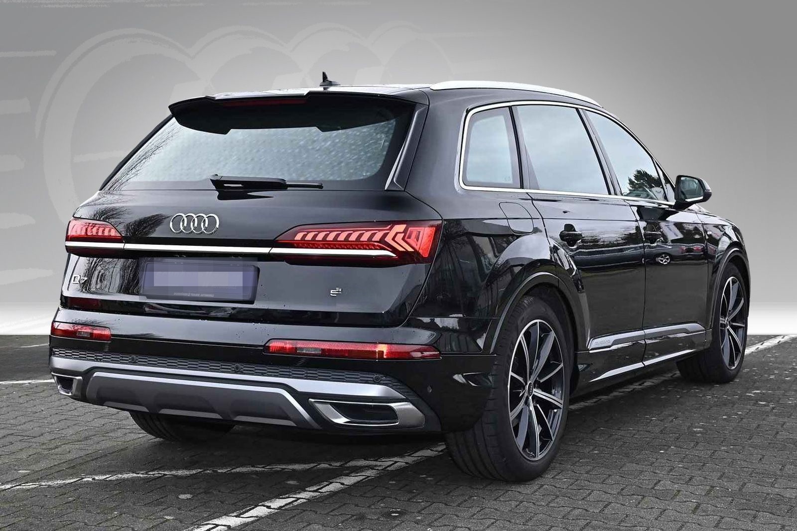 Audi Q7 50 TDI quattro S line Navi Leder Luft Std-Hzg foto 3
