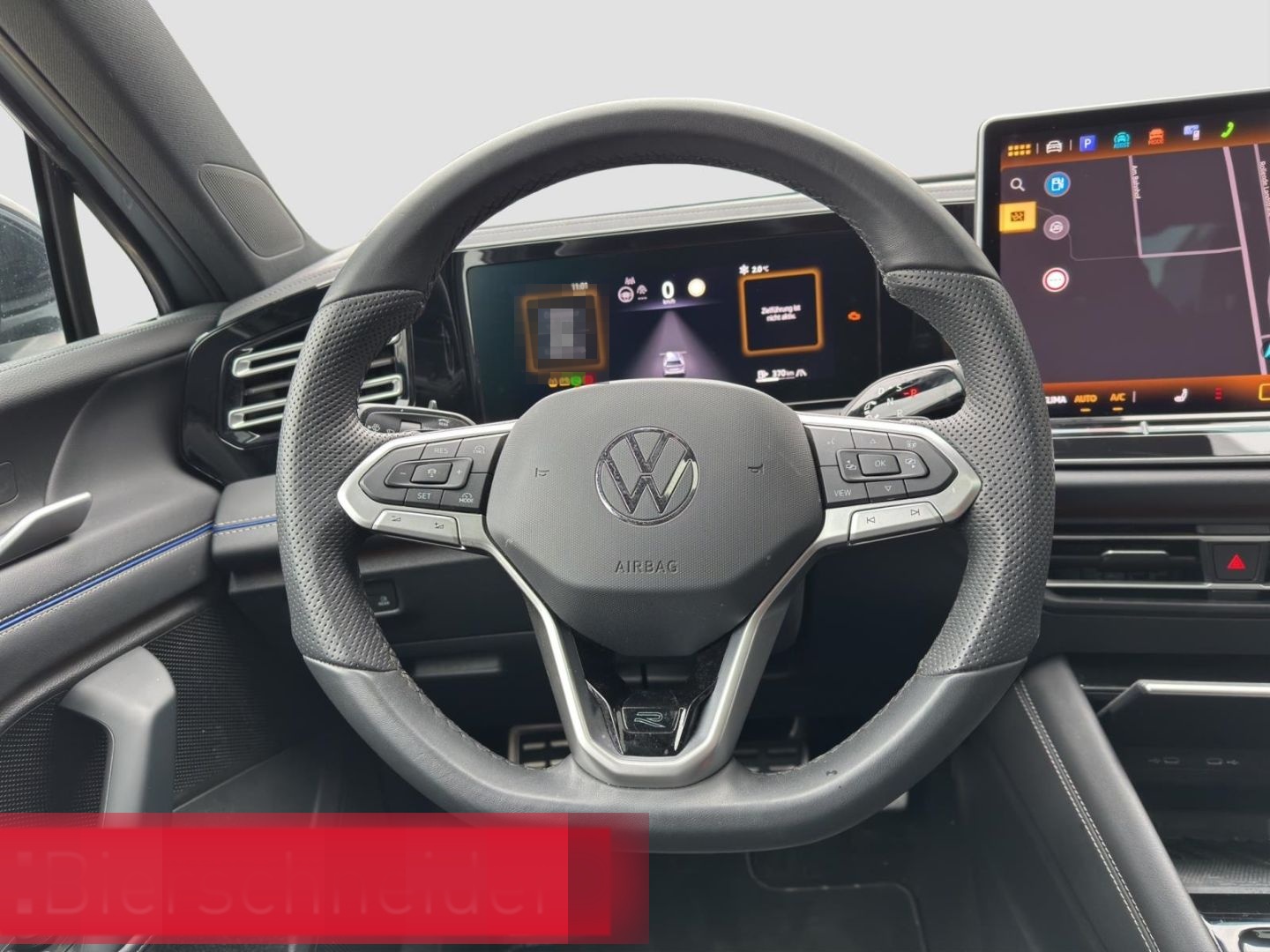Volkswagen Tiguan 2.0 TSI DSG 4Mo. R-Line PANO AHK KAMERA foto 14