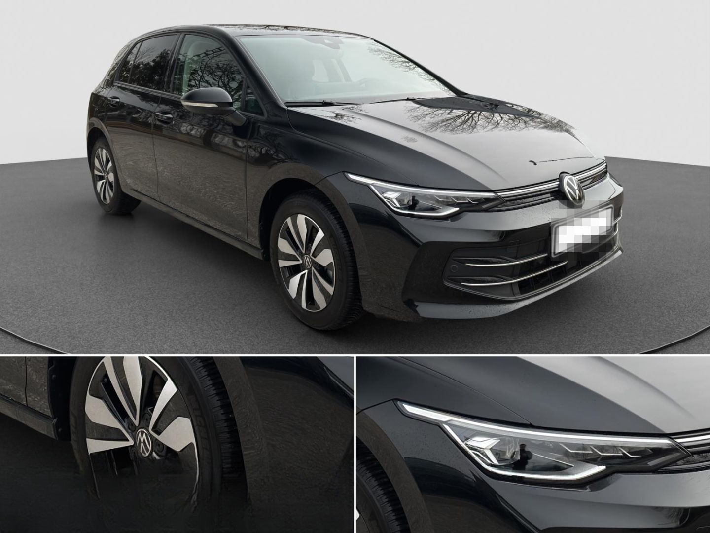 Volkswagen Golf 8 1.5 eTSI DSG Goal AHK KAMERA ACC LED NAVI foto 12