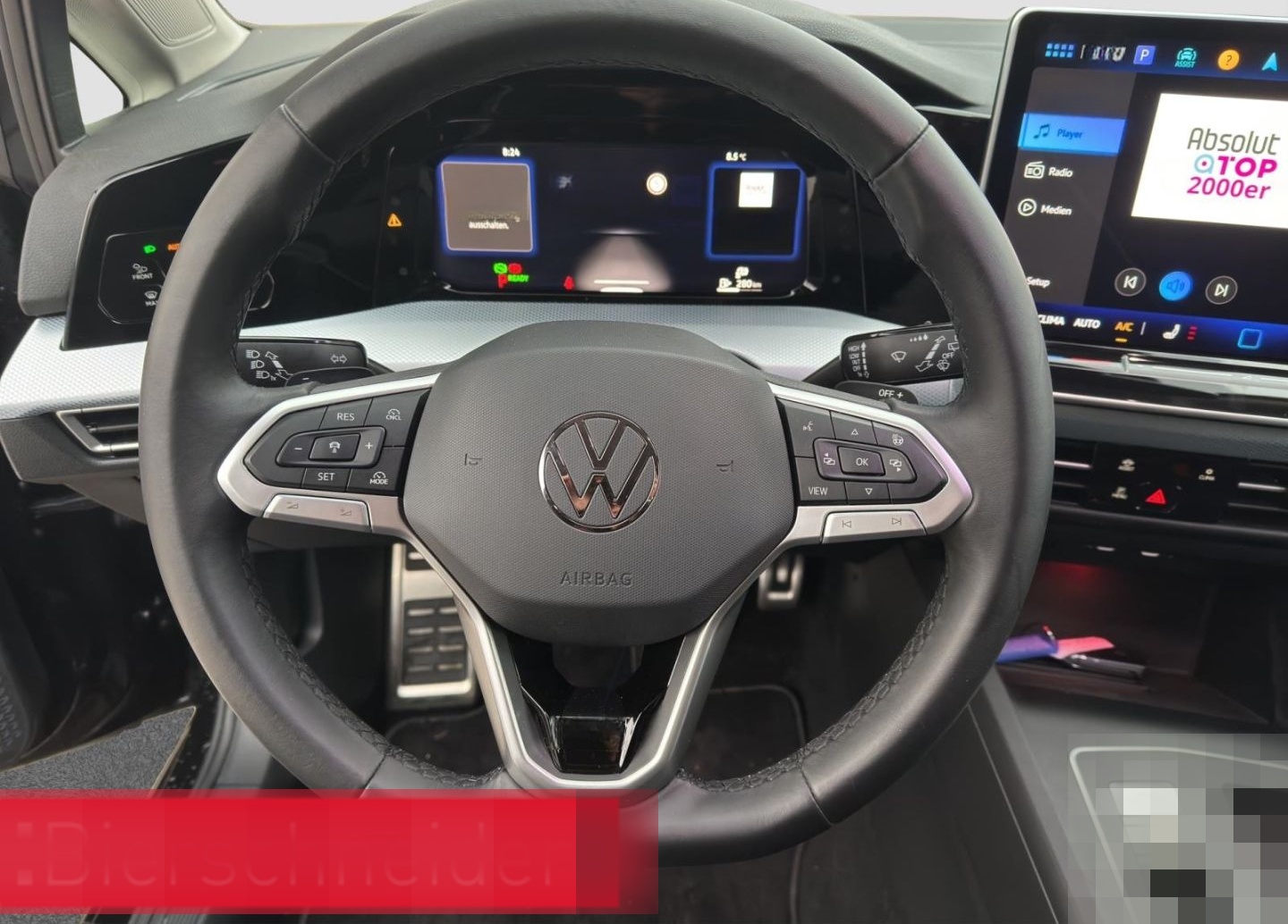 Volkswagen Golf 8 1.5 eTSI DSG Goal AHK KAMERA ACC LED NAVI foto 14