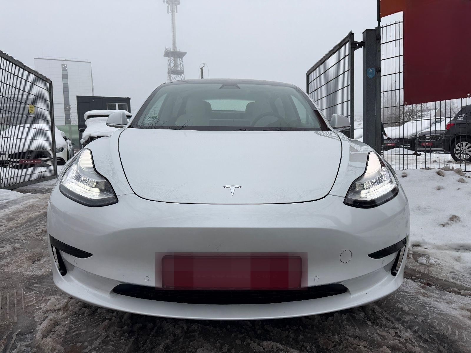 Tesla Model 3 FSD lebenslang Range Plus RWD*Subwoofer* foto 2