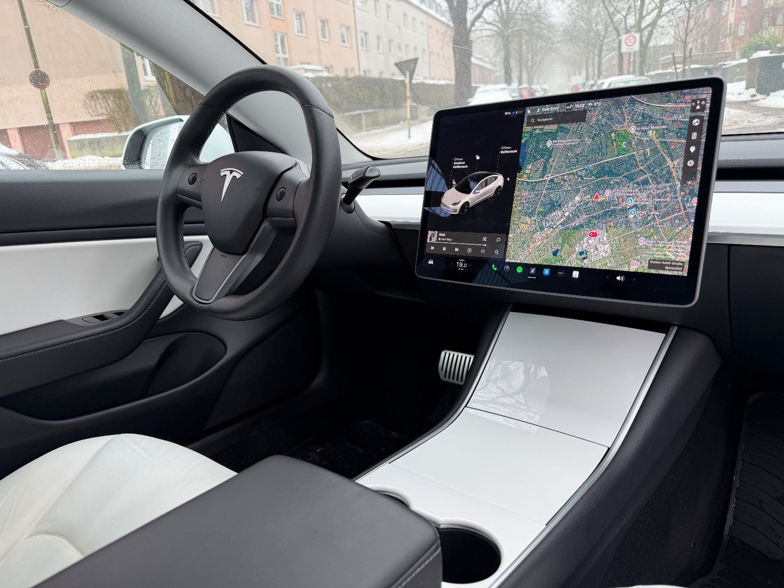 Tesla Model 3 FSD lebenslang Range Plus RWD*Subwoofer* foto 15