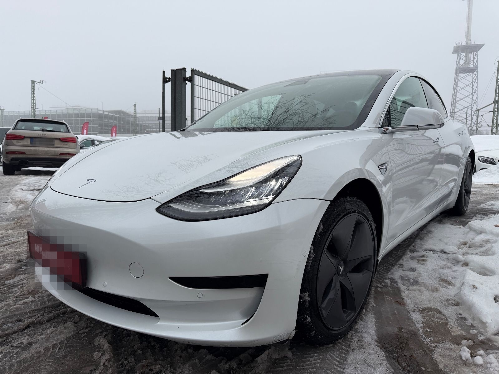 Tesla Model 3 FSD lebenslang Range Plus RWD*Subwoofer* foto 3