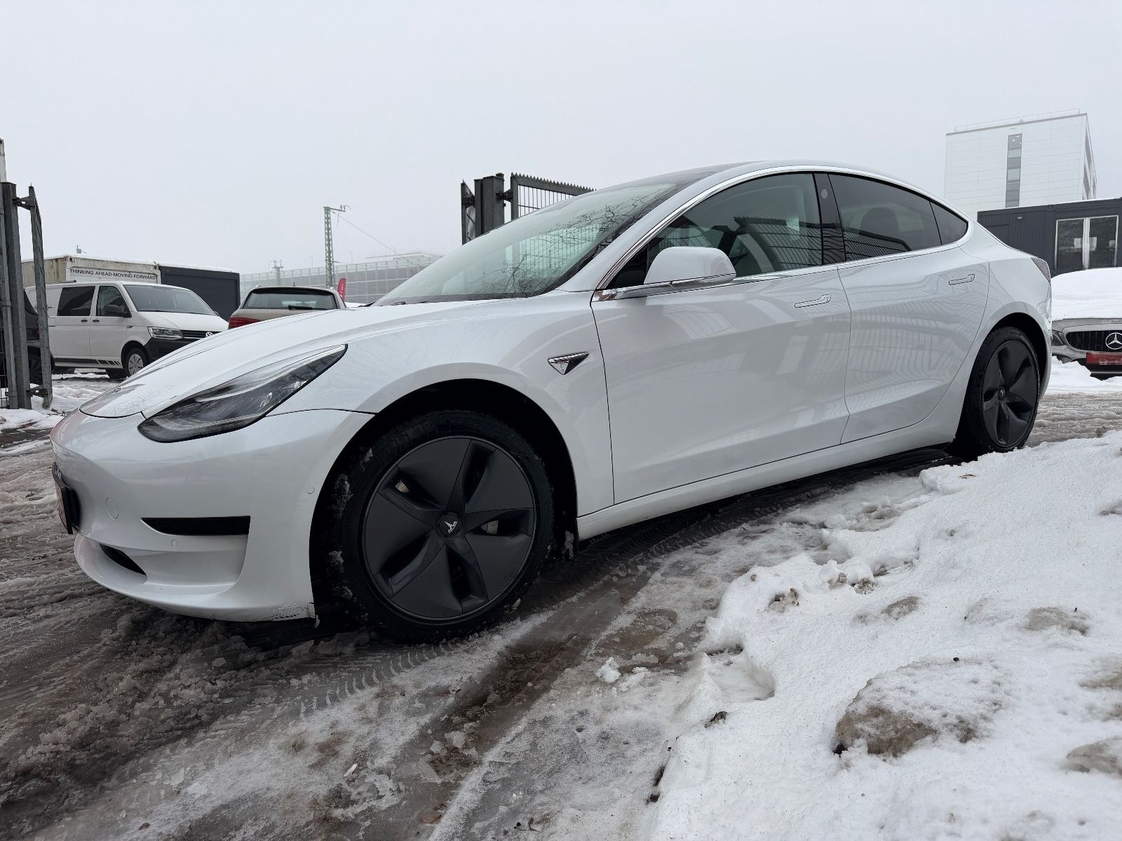 Tesla Model 3 FSD lebenslang Range Plus RWD*Subwoofer* foto 7