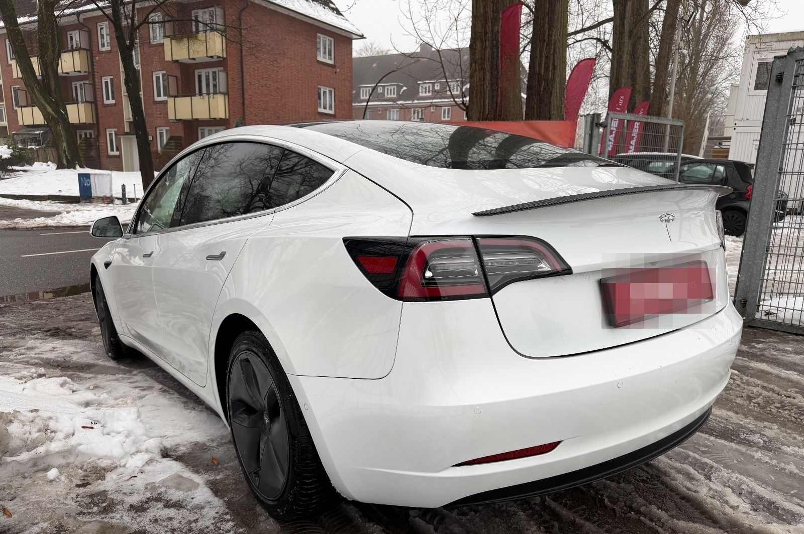 Tesla Model 3 FSD lebenslang Range Plus RWD*Subwoofer* foto 8