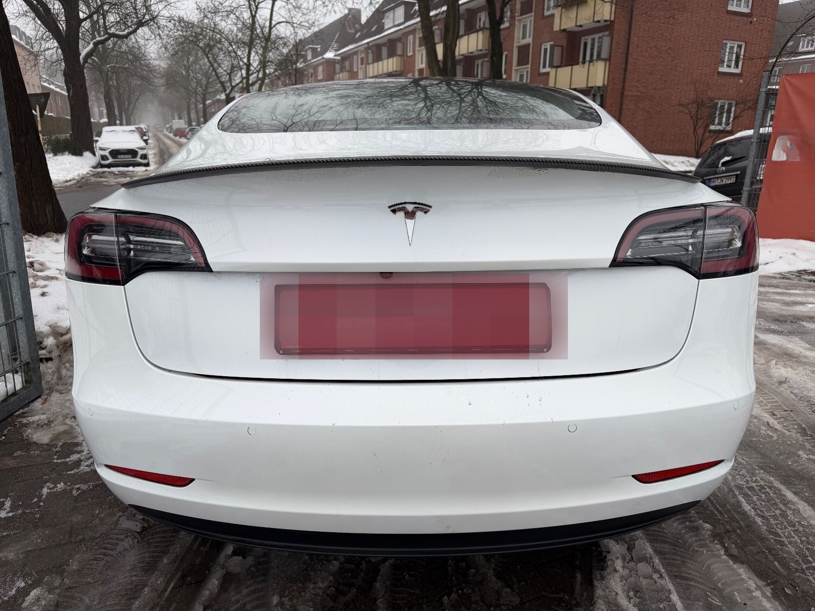 Tesla Model 3 FSD lebenslang Range Plus RWD*Subwoofer* foto 9