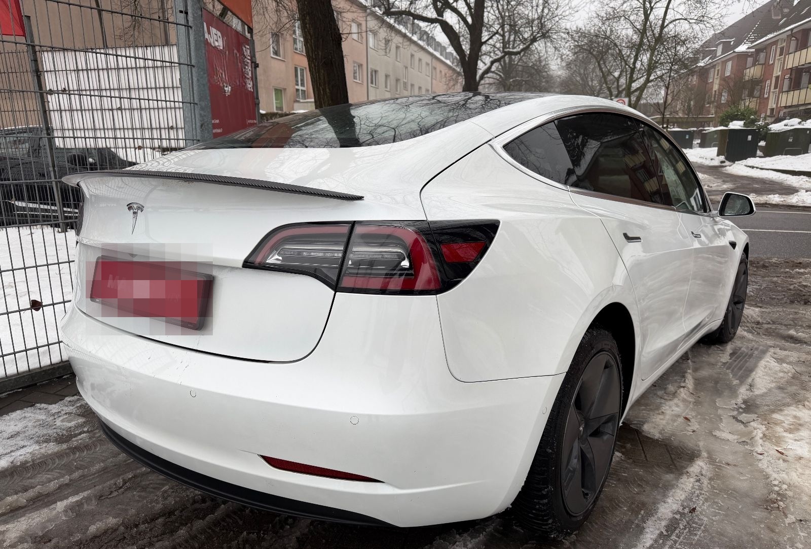 Tesla Model 3 FSD lebenslang Range Plus RWD*Subwoofer* foto 10