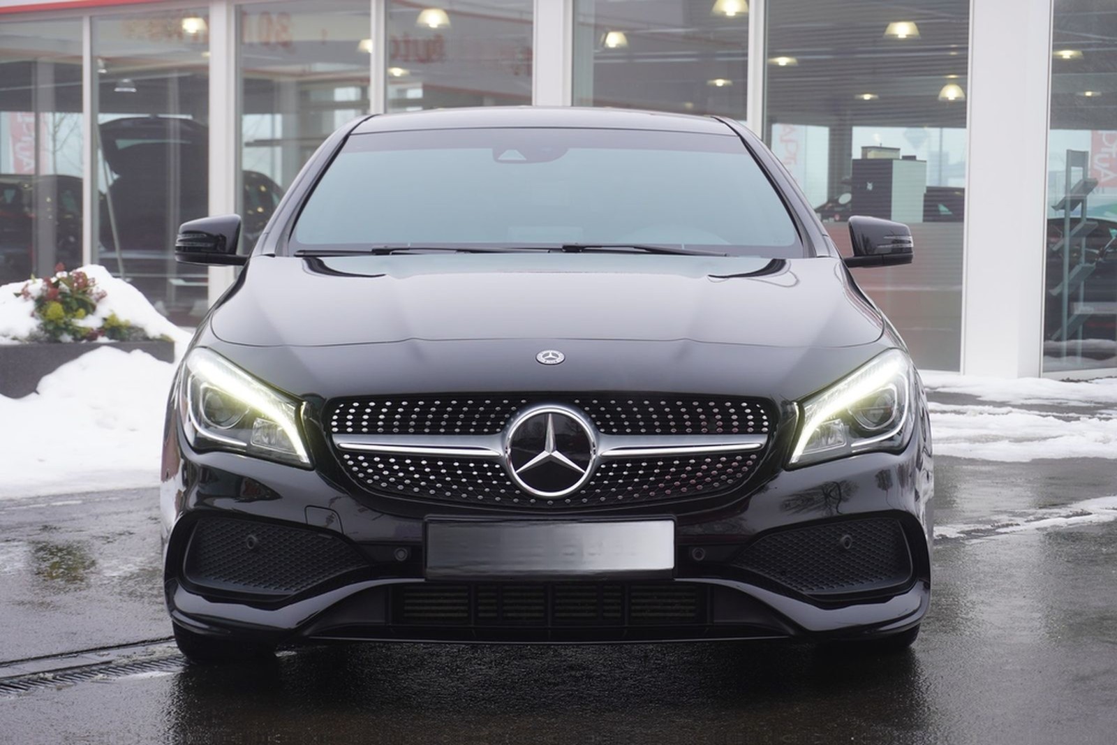 Mercedes-Benz CLA 250 SB AMG Line 4Matic Schiebedach Kamera foto 2