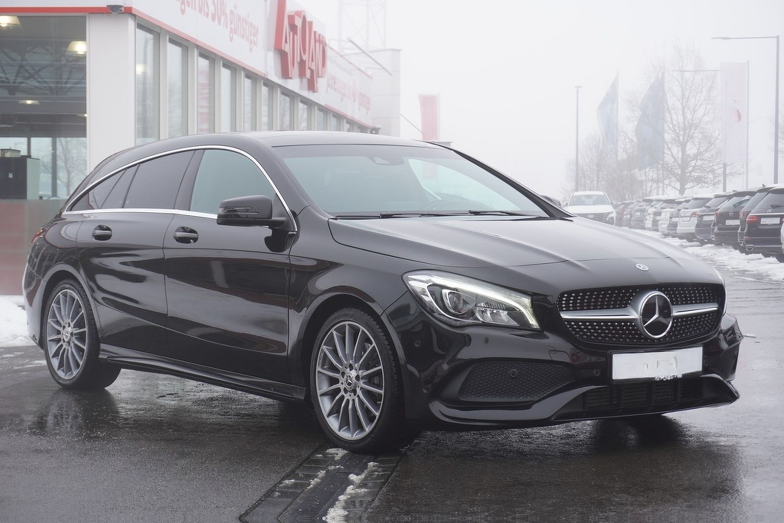 Mercedes-Benz CLA 250 SB AMG Line 4Matic Schiebedach Kamera foto 3