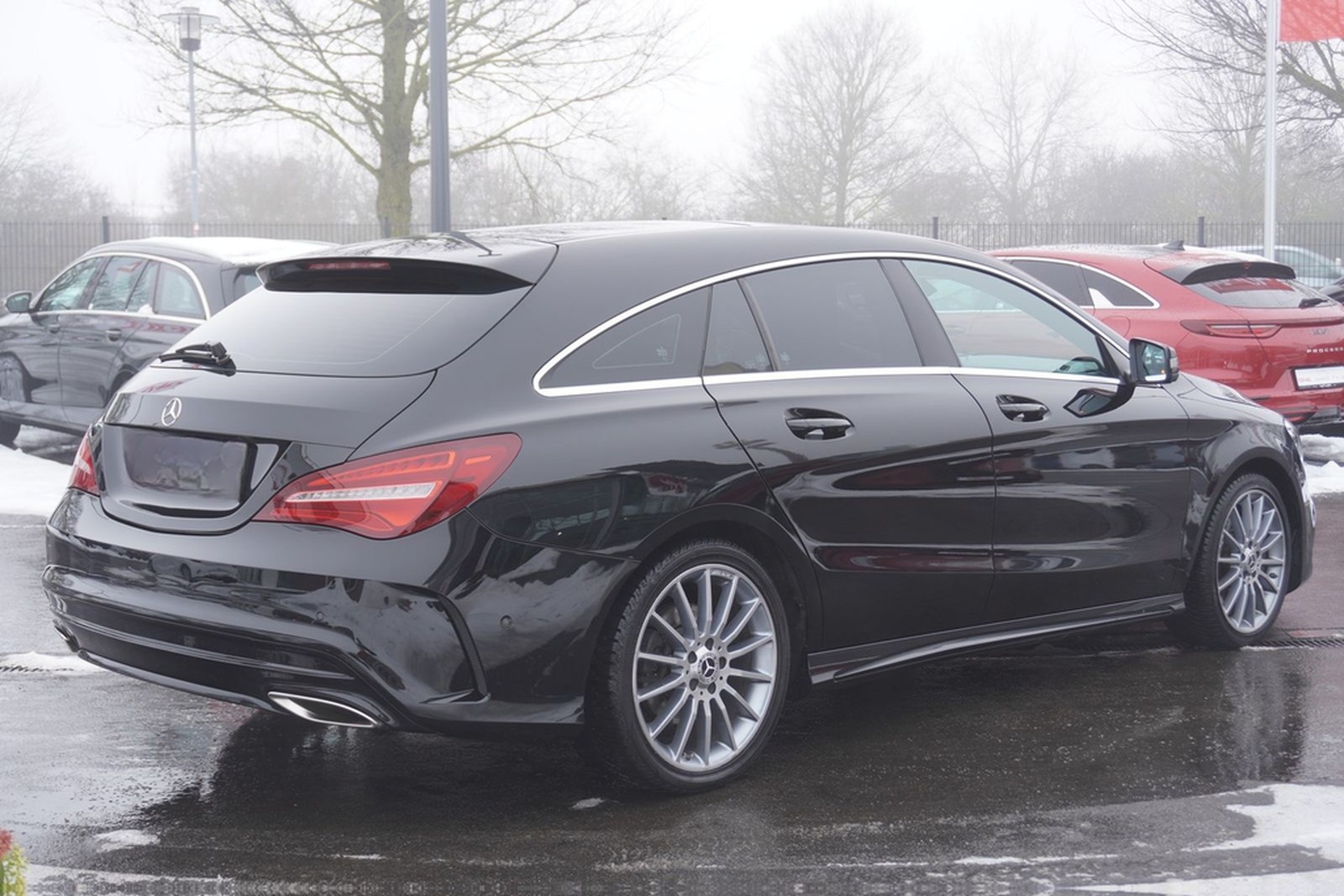 Mercedes-Benz CLA 250 SB AMG Line 4Matic Schiebedach Kamera foto 5