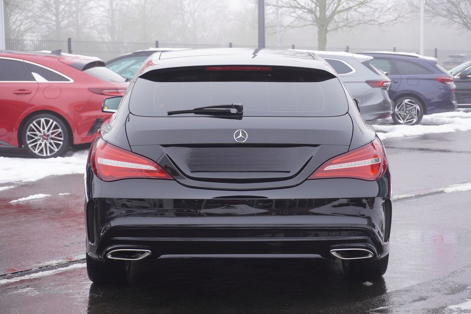 Mercedes-Benz CLA 250 SB AMG Line 4Matic Schiebedach Kamera foto 6