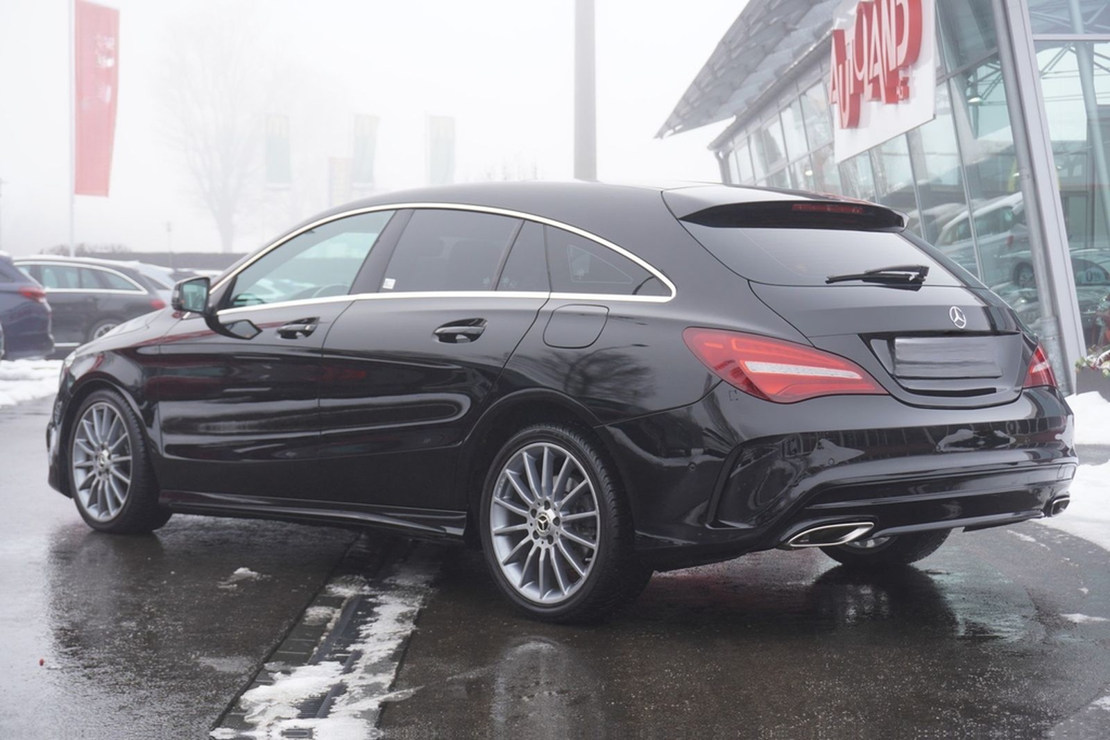 Mercedes-Benz CLA 250 SB AMG Line 4Matic Schiebedach Kamera foto 7