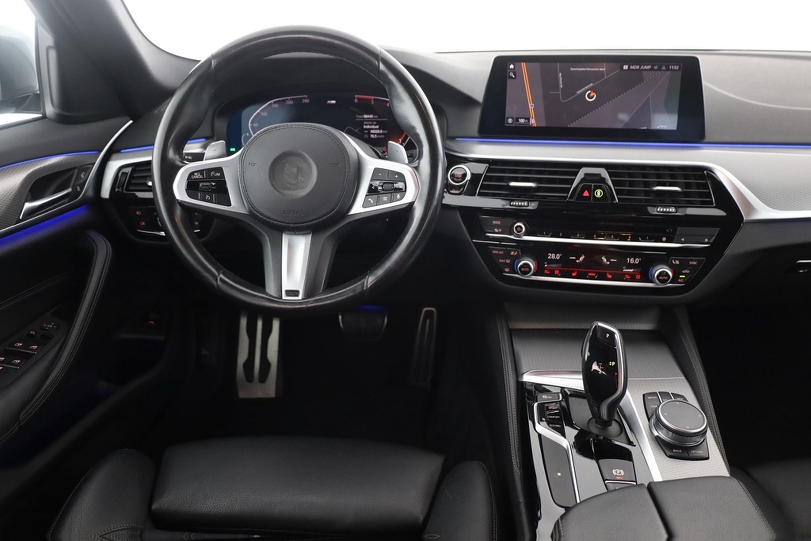 BMW 540d Touring xDrive M Sport LED Navi Leder PDC foto 10