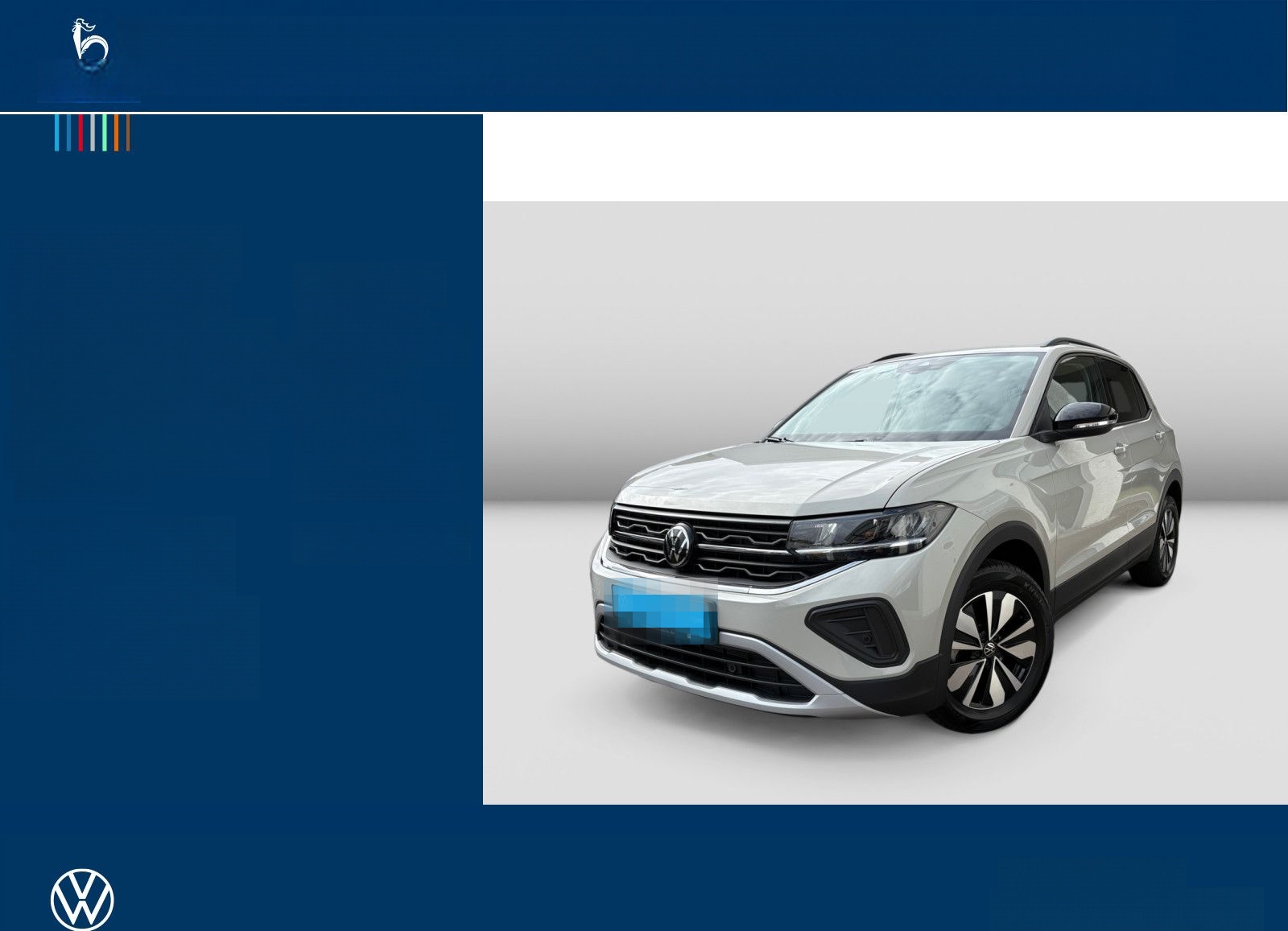 Volkswagen T-Cross 1.0TSI Goal ACC App-C AHK LED PDC SHZ foto 2