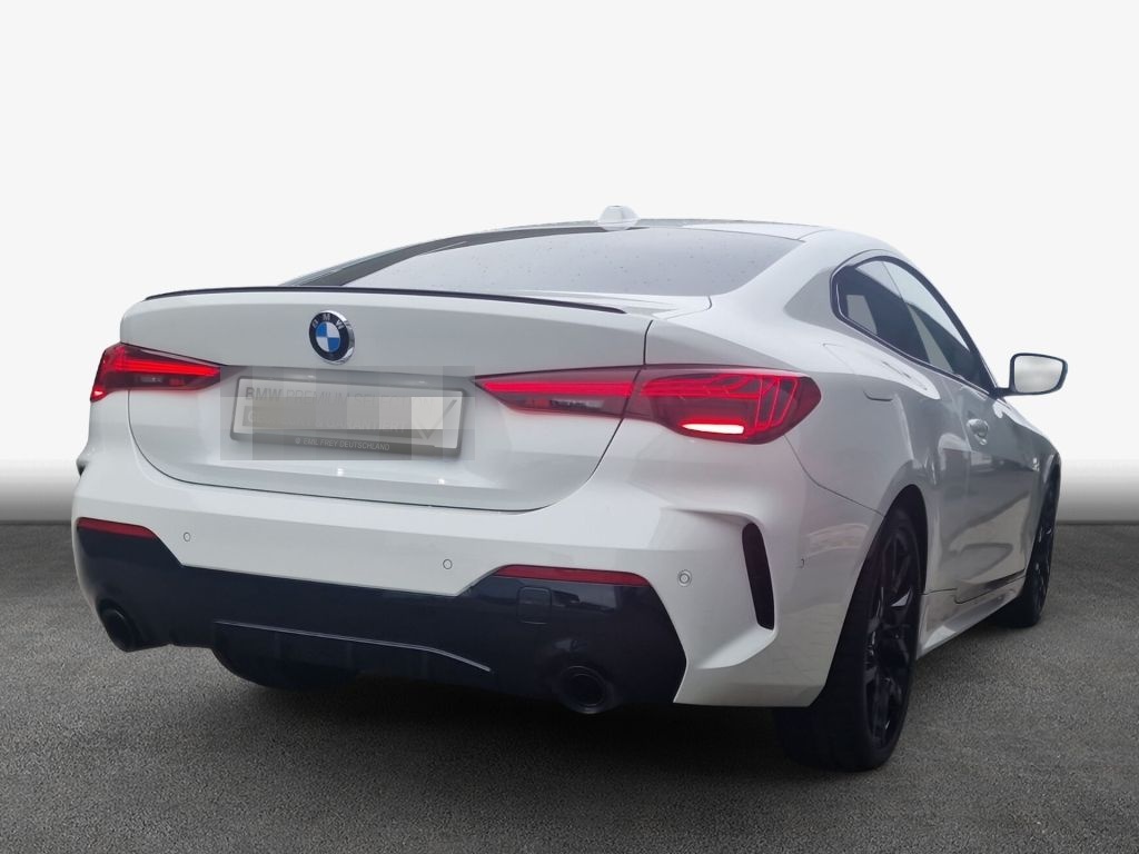 BMW 420i Coupe foto 2
