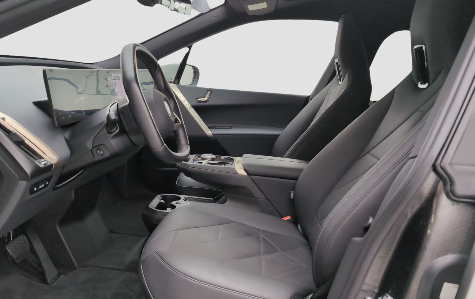 BMW iX xDrive40 Dig.Cockpit LED AHK Klimaaut. Navi foto 6