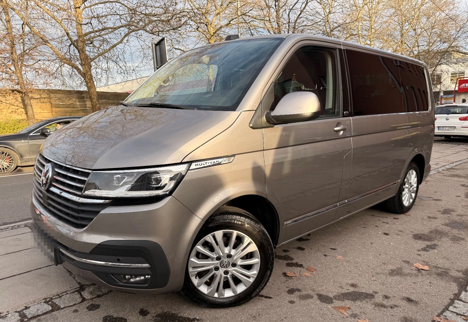 Volkswagen MultivanT6.1 Six/AUTOM/LEDER/7SITZER/Org100/IHan foto 2