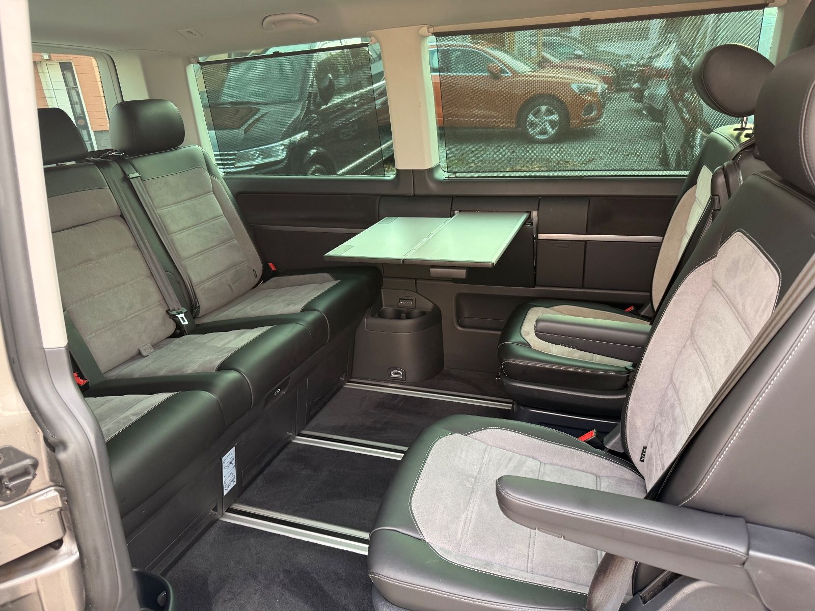 Volkswagen MultivanT6.1 Six/AUTOM/LEDER/7SITZER/Org100/IHan foto 11