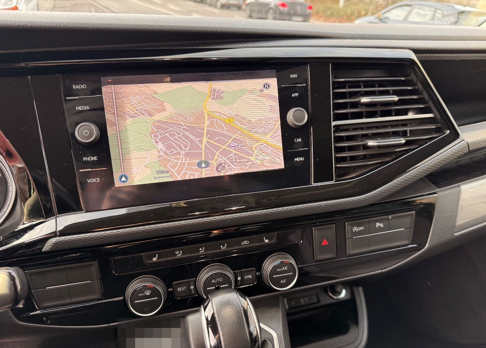 Volkswagen MultivanT6.1 Six/AUTOM/LEDER/7SITZER/Org100/IHan foto 17