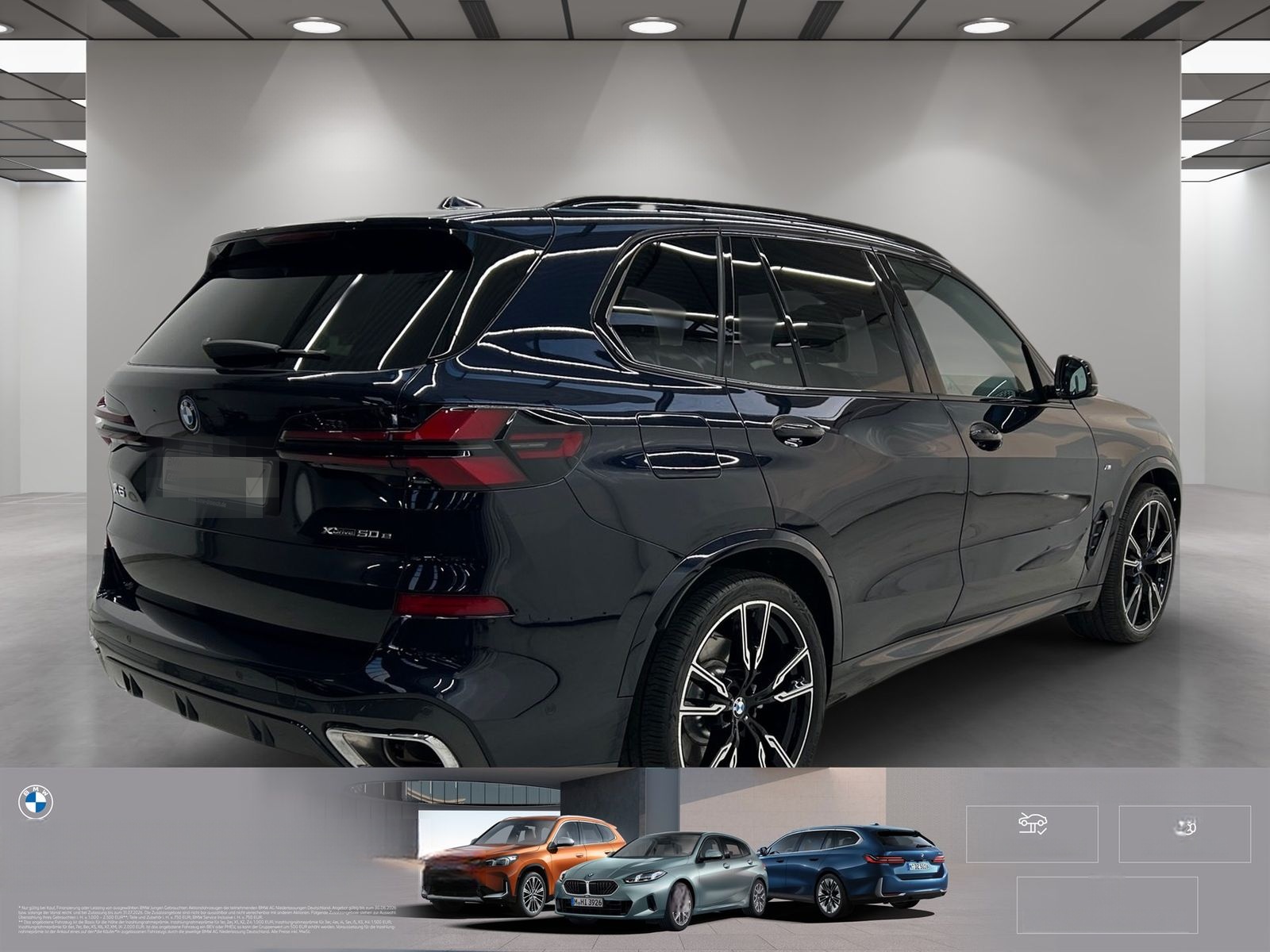 BMW X5 xDrive50e M Sport AHK Driv.Assist.Prof LED foto 4