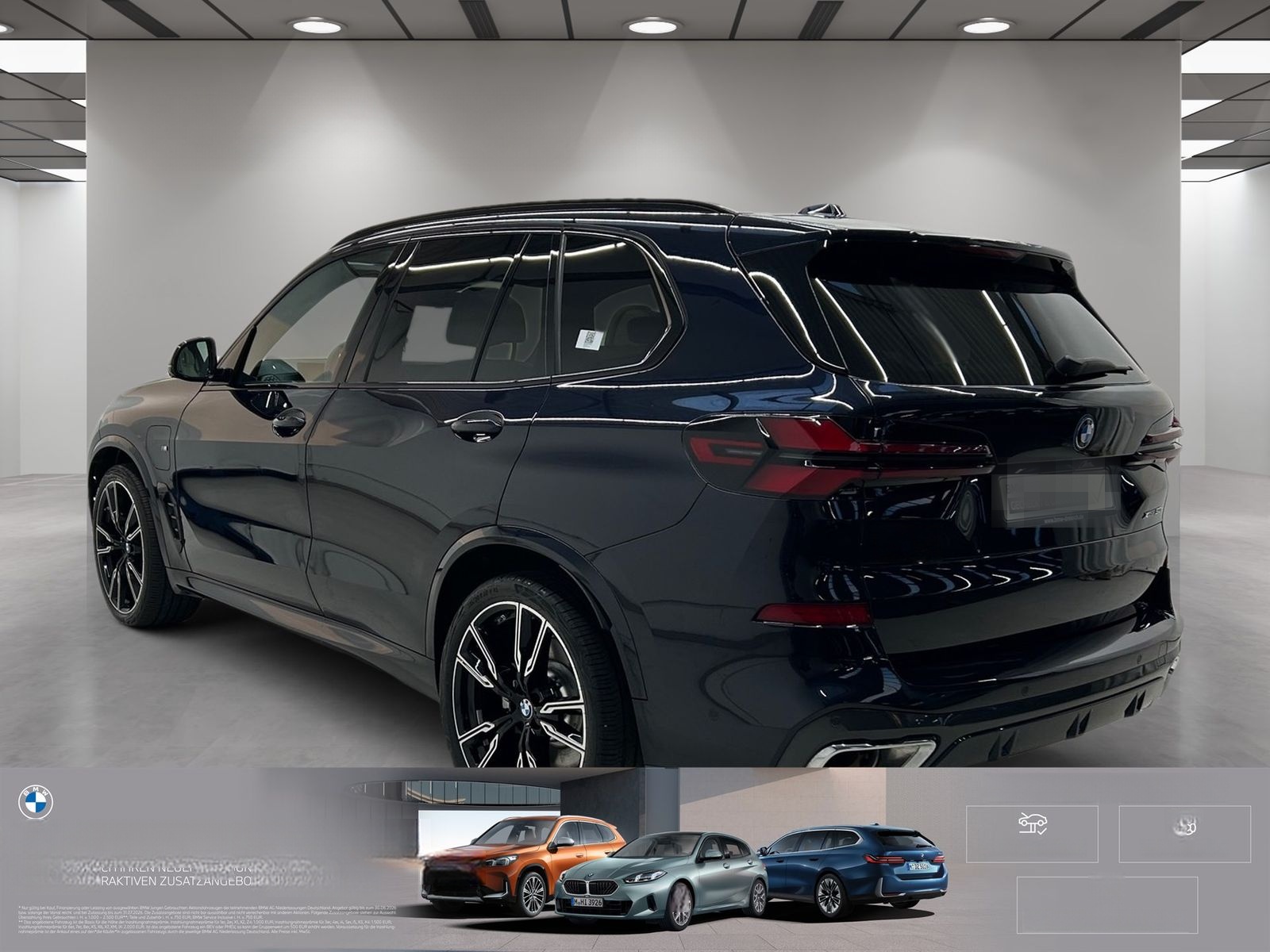 BMW X5 xDrive50e M Sport AHK Driv.Assist.Prof LED foto 5