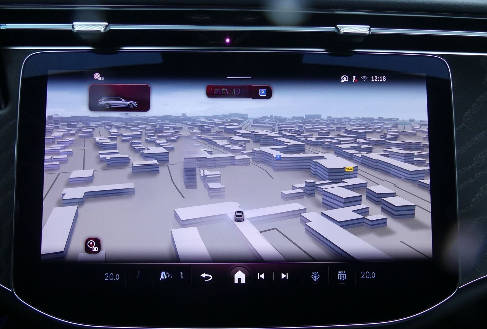 Mercedes-Benz E 200 T Avantgarde Advanced Plus STHZ/ACC/MBUX/A foto 4