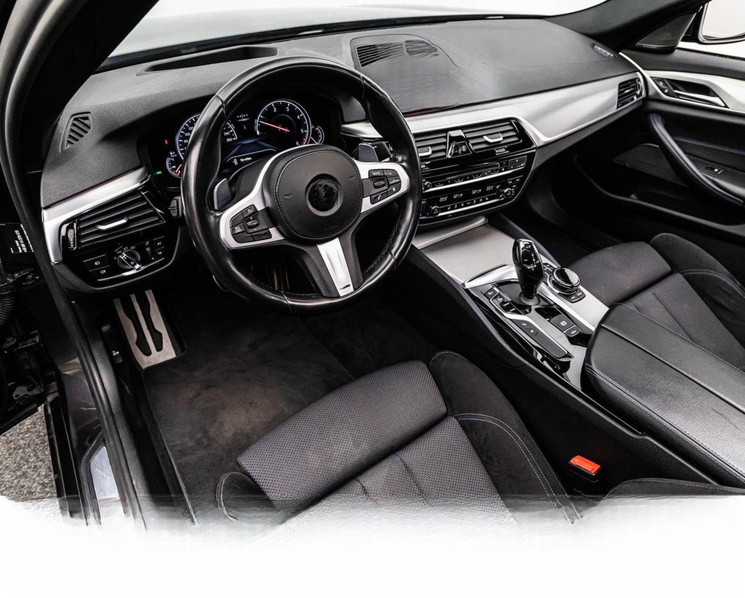 BMW 530d M SPORT/SHADOW/LED-AD/HuD/eGSD/H&K/KAMERA foto 17