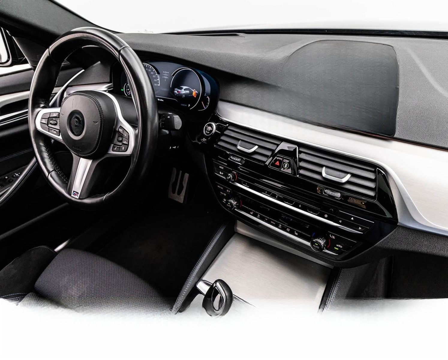 BMW 530d M SPORT/SHADOW/LED-AD/HuD/eGSD/H&K/KAMERA foto 23