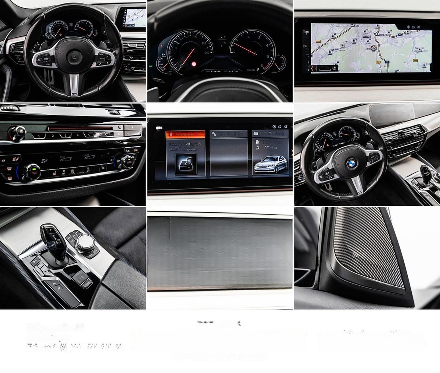 BMW 530d M SPORT/SHADOW/LED-AD/HuD/eGSD/H&K/KAMERA foto 24