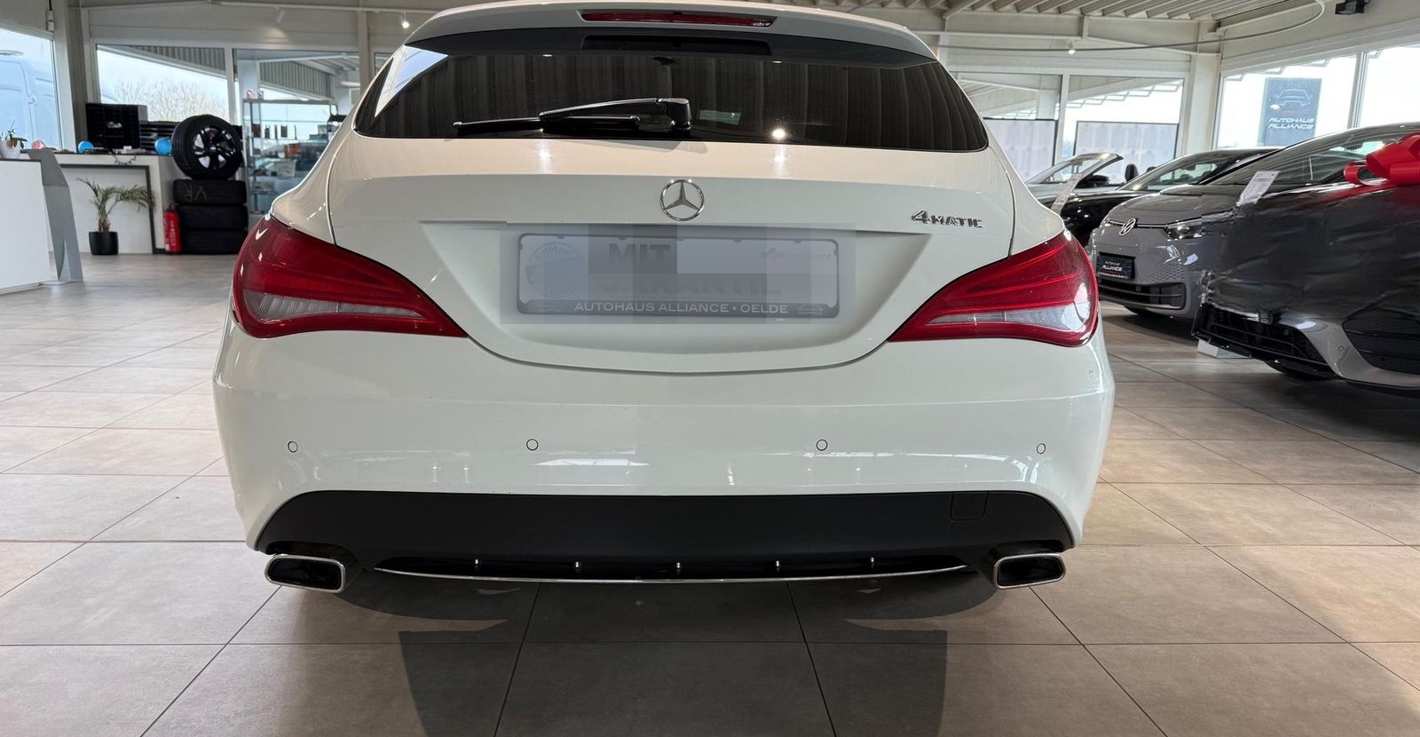 Mercedes-Benz CLA 250 Shooting Brake 4Matic * Navi * Pano foto 5