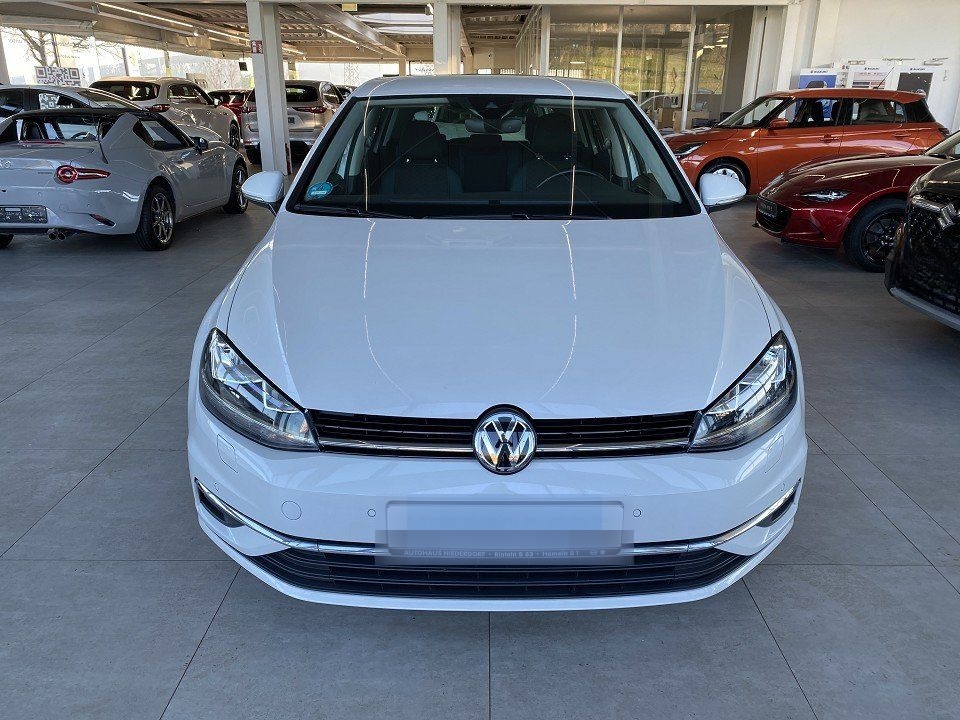 Volkswagen Golf VII 2.0 TDI IQ.DRIVE Standhzg foto 14