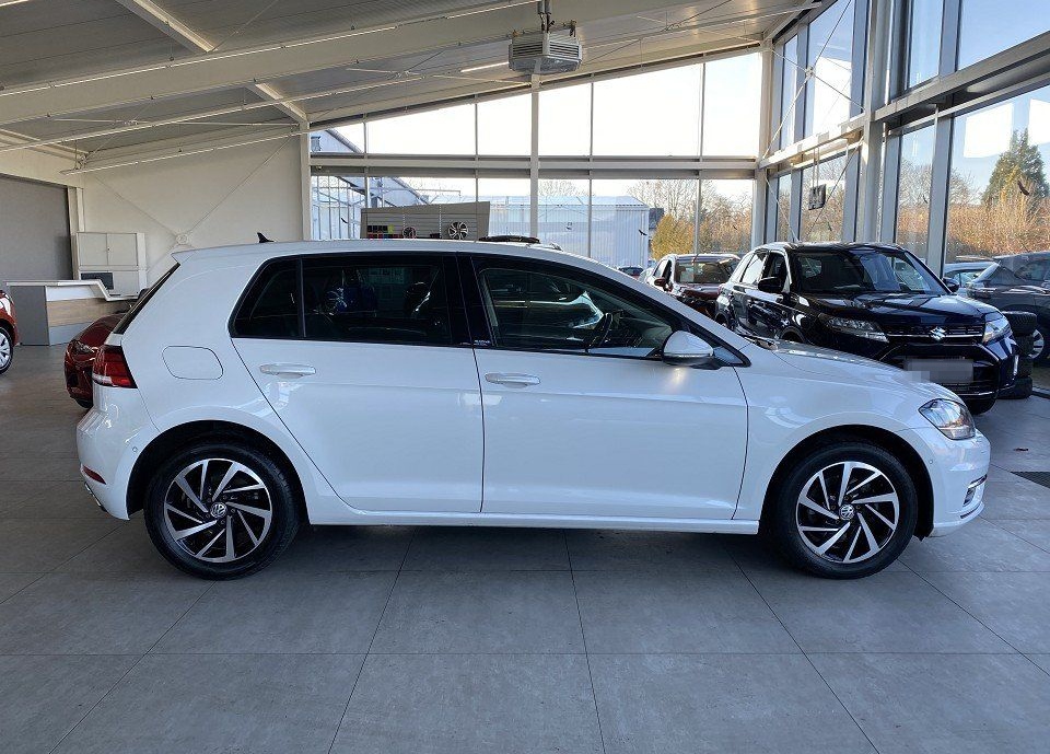 Volkswagen Golf VII 2.0 TDI IQ.DRIVE Standhzg foto 8