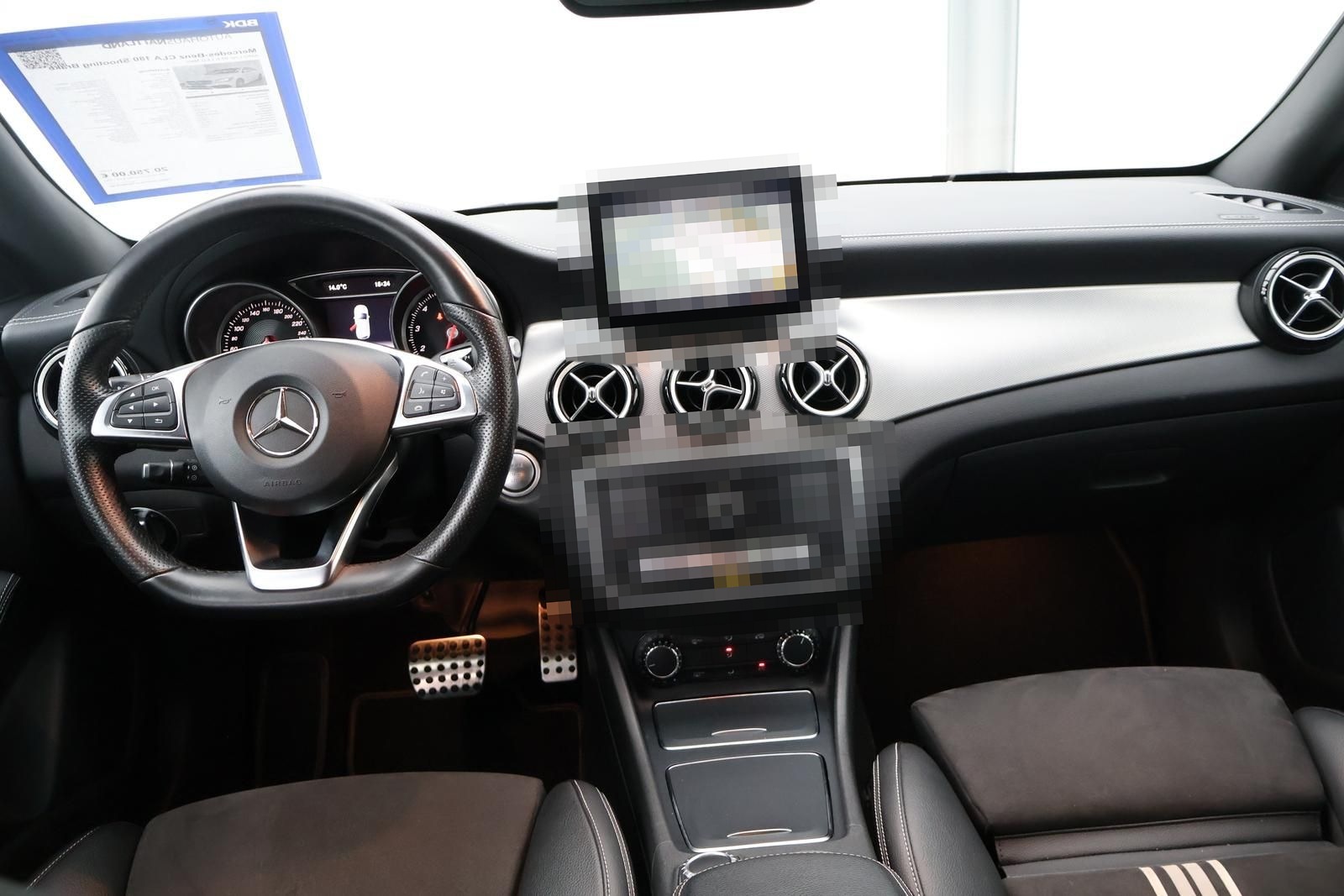 Mercedes-Benz CLA 180 Shooting Brake AMG Line RFK LED Navi foto 13