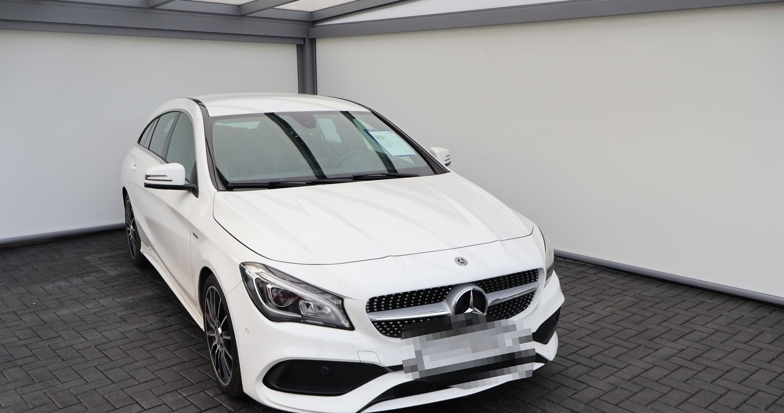 Mercedes-Benz CLA 180 Shooting Brake AMG Line RFK LED Navi foto 17