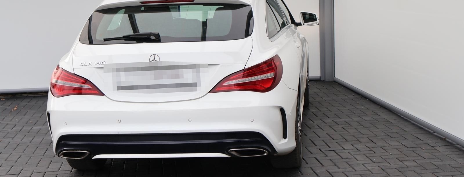 Mercedes-Benz CLA 180 Shooting Brake AMG Line RFK LED Navi foto 6