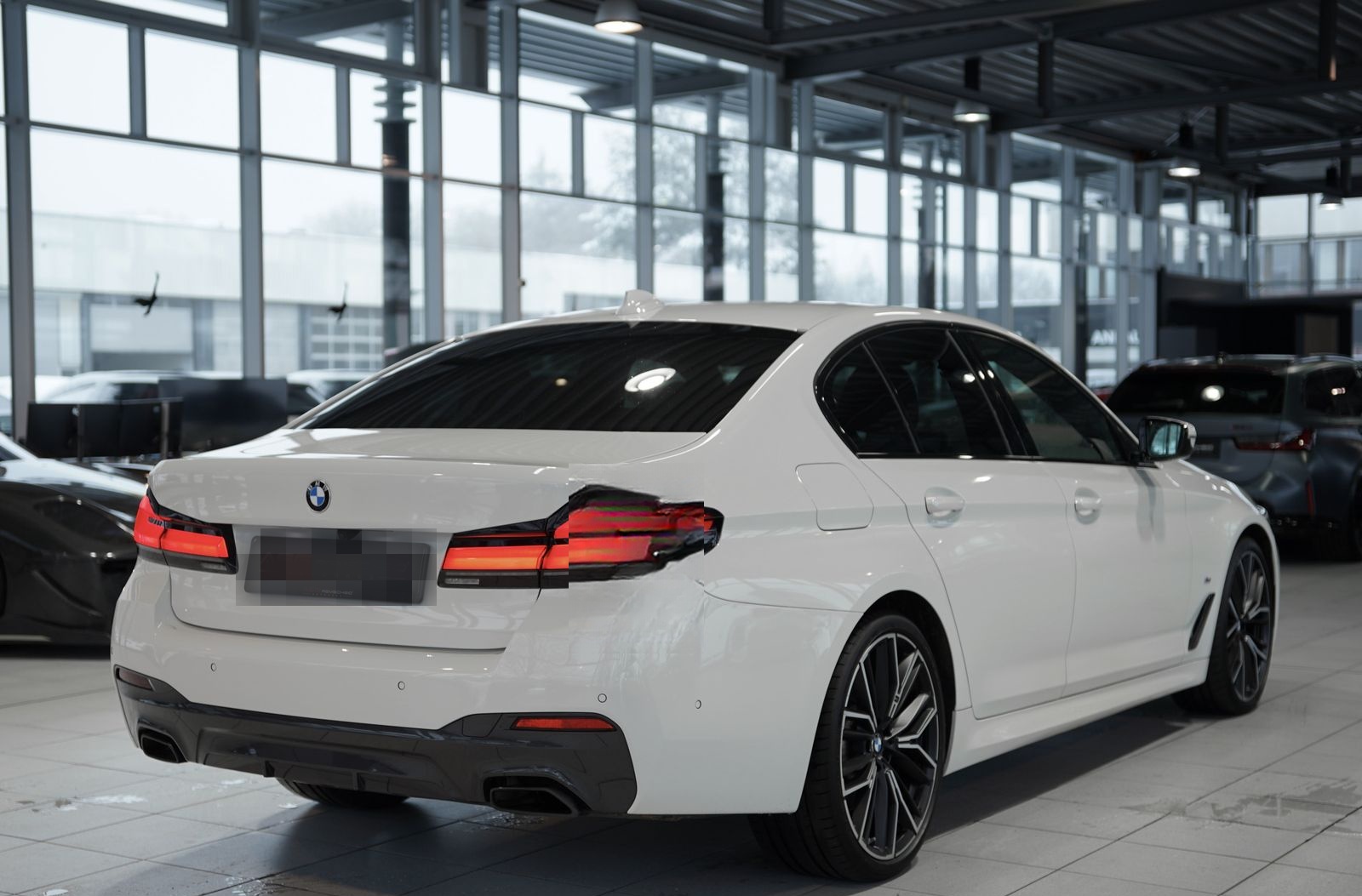 BMW 530 d xD Lim. M Sport *2.H *20 *ACC*M-Bremse foto 7