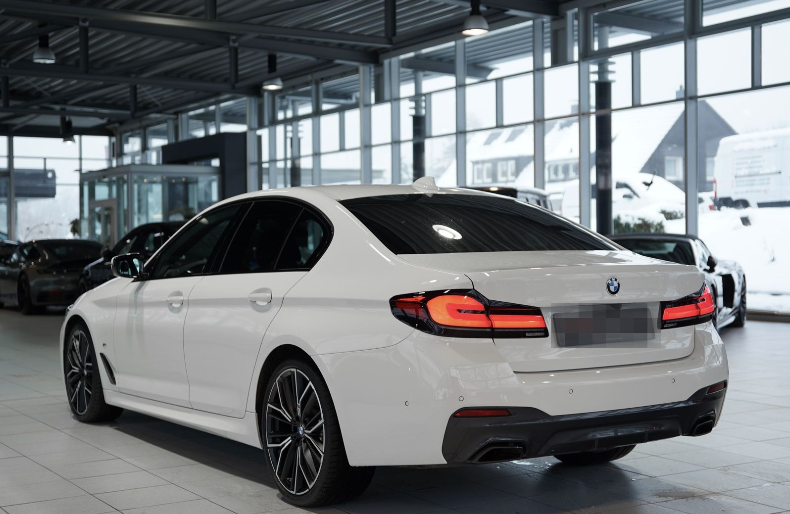 BMW 530 d xD Lim. M Sport *2.H *20 *ACC*M-Bremse foto 9