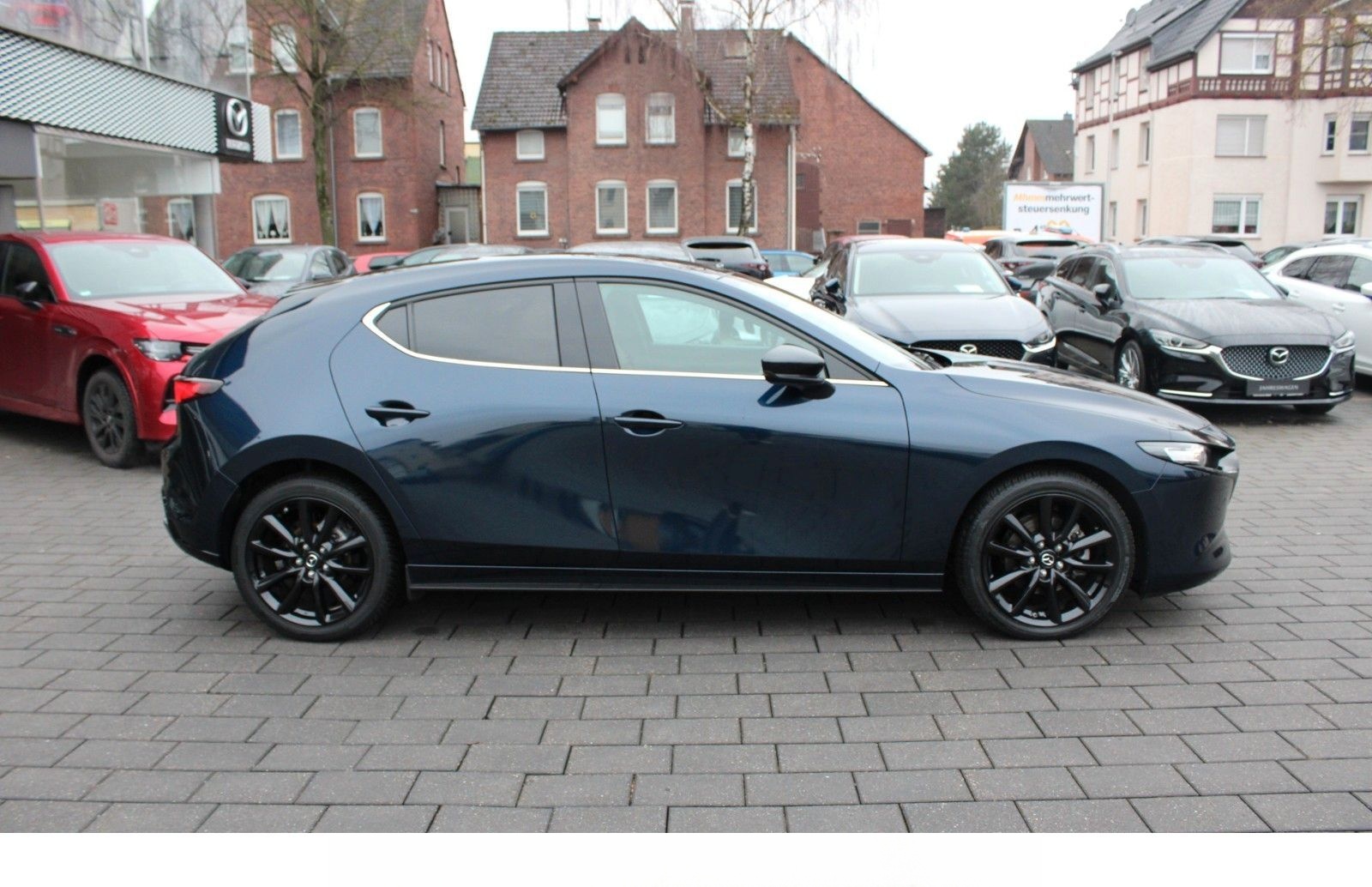 Mazda 3 e-SKYACTIV G Nagisa*BOSE*HUD*LED*KEYLESS* foto 7